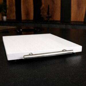 Edelstahl Rund Griff Gleitbrett In Weiß