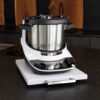 weisses Gleitbrett für den Bosch Cookit