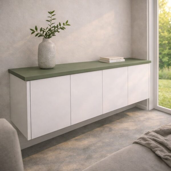 Abdeckplatte_Sideboards_Steingrün