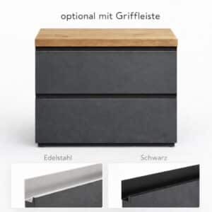 Griffleiste_Waschtisch_Unterschrank_Schwarz_Edelstahl