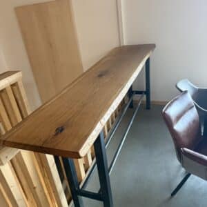 Unikat: Bar / Theke aus Massivholz Eiche