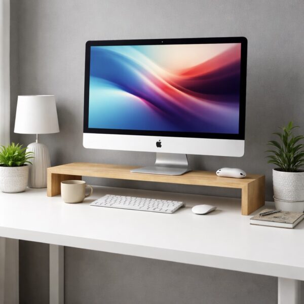 Monitorerhöhung 70 Cm – Für 1 Monitor, Clean &Amp; Stabil