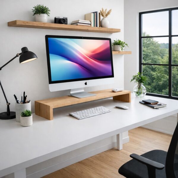 Monitorständer Für Ultrawide – Stabil, Breit, Aufgeräumt