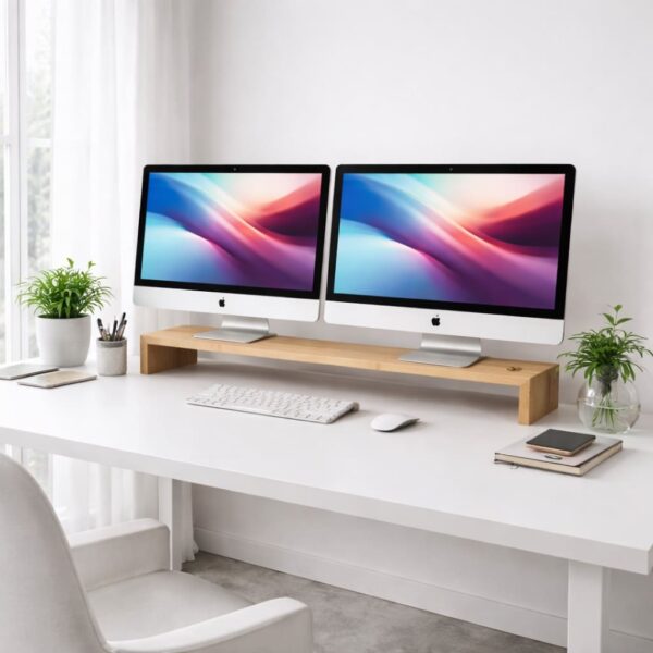 Monitorständer_Saubere Kanten &Amp; Schreiner-Finish – Premium Verarbeitet