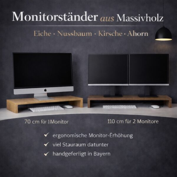 Titelbild_Monitorständer Aus Massivholz