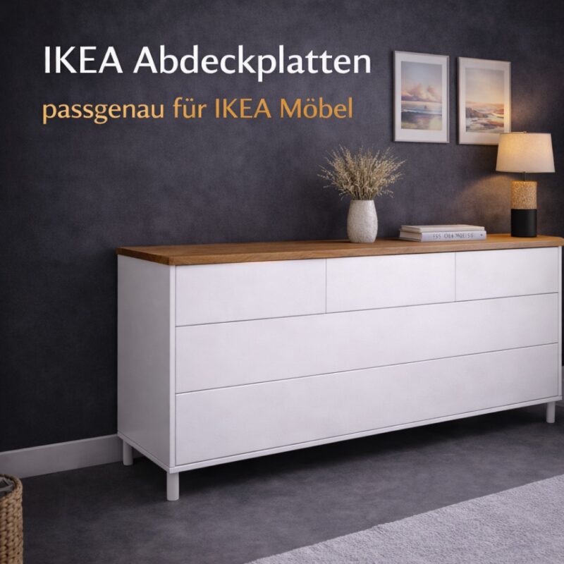 Ikea Kallax Abdeckplatte