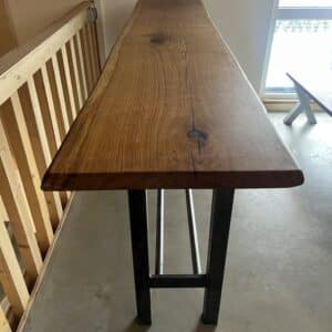 Bar Theke Eichenholz