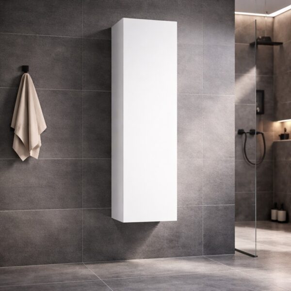 Badschrank_Hängeschrank_Weiss