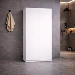 Badschrank_Stehend_Weiß