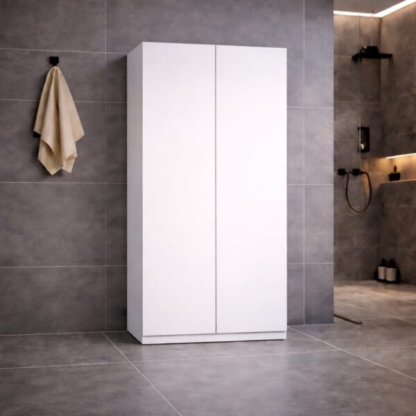 Badschrank_Stehend_Weiß