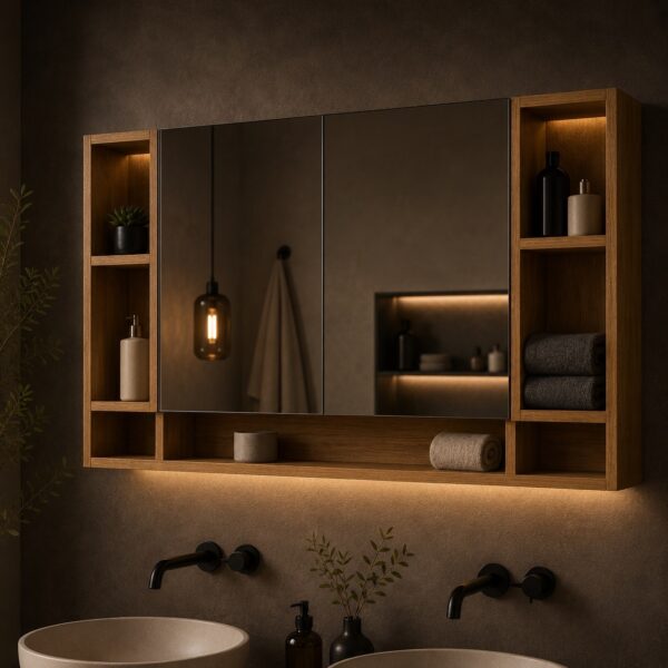 Spiegelschrank_Badezimmer_Eiche