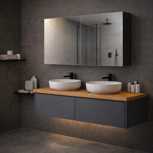 Spiegelschrank__Badezimmer_Grau