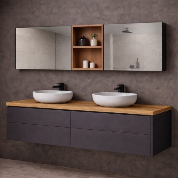 Spiegelschrank_Mittiges_Offenes_Regal