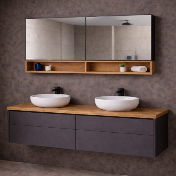Spiegelschrank_Unteres_Offenes_Regal
