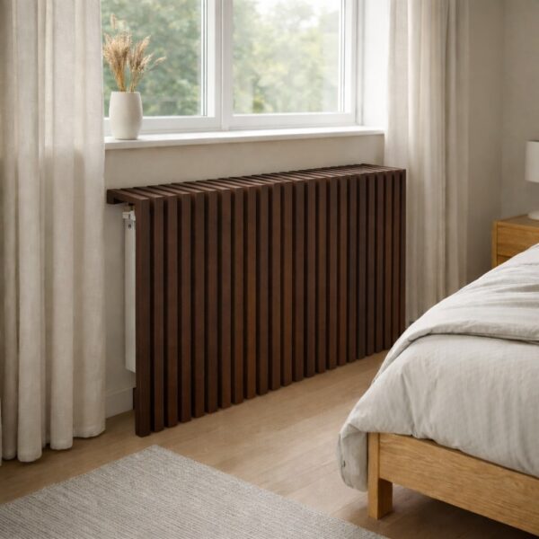 Elegante Holz Heizkörperverkleidung Als Stilvolle Raumlösung