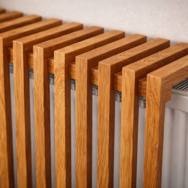 Individuelle Heizkörperverkleidung Aus Holz – Moderne Radiatorabdeckung