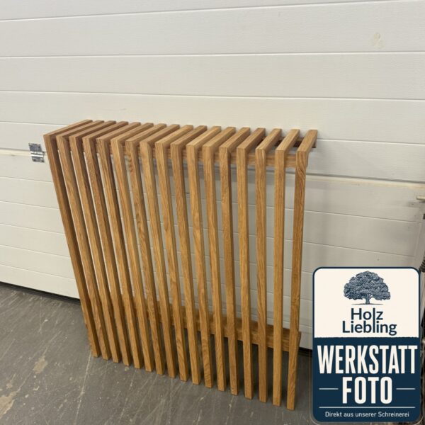 Heizköperverkleidung - Werkstattfoto - Kundenauftrag