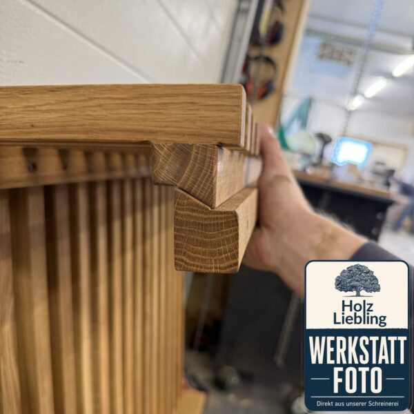 Werkstatttfoto - Heizungsablage