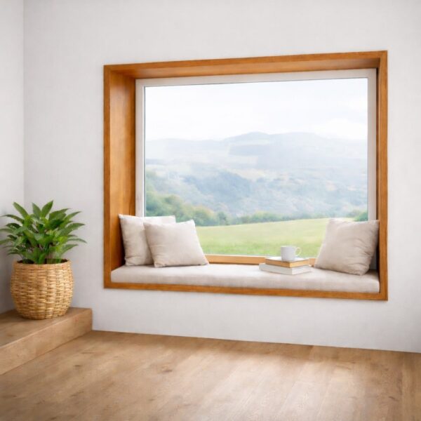 Fenstersitz-Kirsche-Massivholz