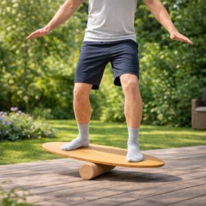 Balance-Board-Eiche