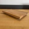 Unikat: Gleitbrett Sondermaß 37 X 23 Cm – Rollbrett Aus Eiche (11)