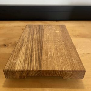 Unikat: Gleitbrett Sondermaß 37 x 24 cm – Rollbrett aus Eiche (12)