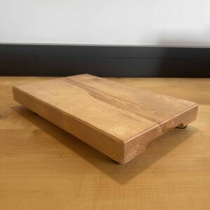 Unikat: Gleitbrett Sondermaß 36,5 x 23,5 cm – Rollbrett aus Esche (10)