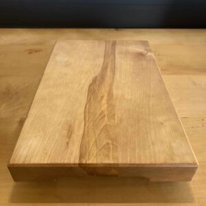 Unikat: Gleitbrett Sondermaß 36,5 x 23,5 cm – Rollbrett aus Esche (10)