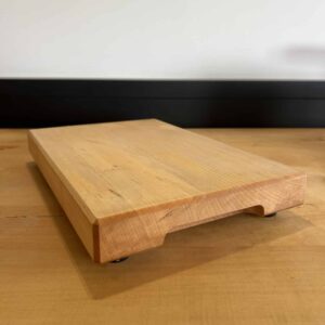 Unikat: Gleitbrett für die KitchenAid® – Rollbrett aus Esche (5)