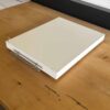 Unikat: Gleitbrett Sondermaß 46 X 35 Cm – Rollbrett Weiß Matt (19)