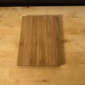 Unikat: Gleitbrett Sondermaß 31 x 43 cm – Rollbrett aus Eiche (13)