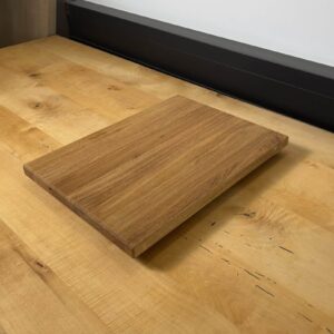 Unikat: Gleitbrett Sondermaß 31 X 43 Cm – Rollbrett Aus Eiche (13)