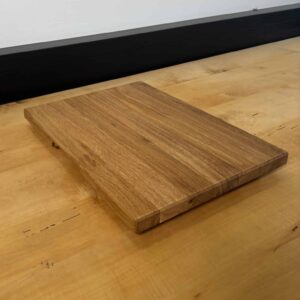 Unikat: Gleitbrett Sondermaß 31 x 43 cm – Rollbrett aus Eiche (13)