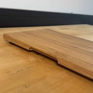 Unikat: Gleitbrett Sondermaß 31 X 43 Cm – Rollbrett Aus Eiche (13)