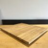 Unikat: Eiche Kochfeldabdeckung Sondermaß 54 X 63,5 Cm (22)