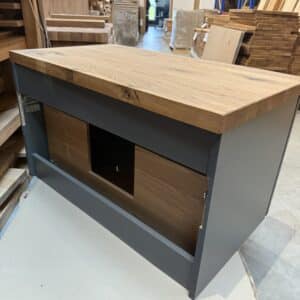 Alternative View Of Waschtisch Mit Eichenplatte 92X50X50