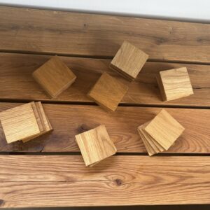 Untersetzer Eiche 5Erset 2