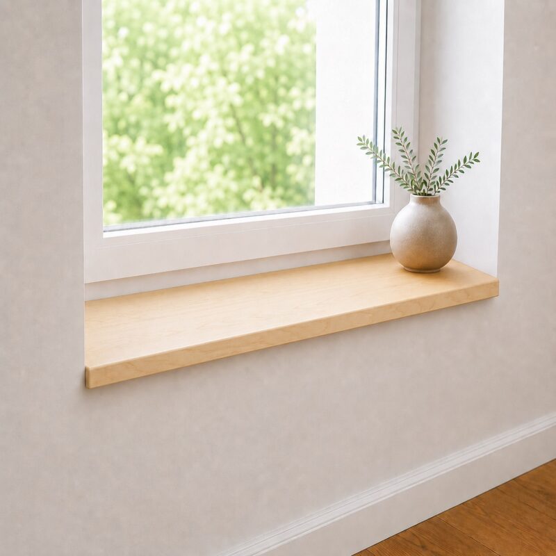fensterbank-Ahorn-geoelt