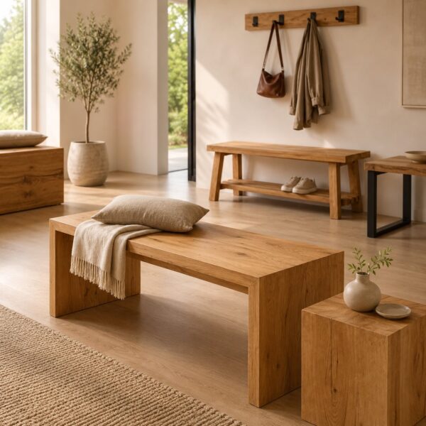 Sitzbänke & Hocker