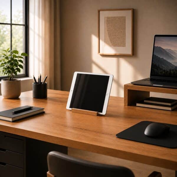 Tablethalter_Aus_Eiche