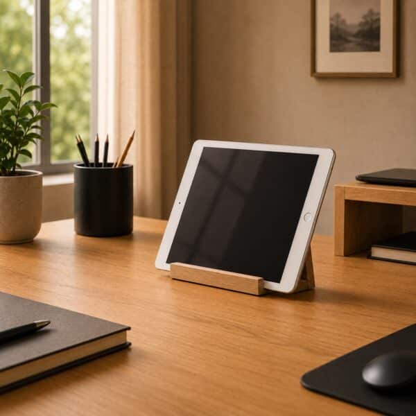 E-Reader_Halter_Eiche