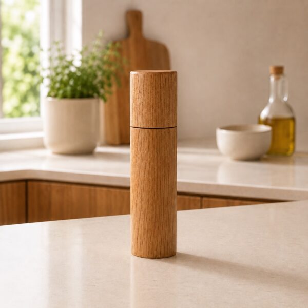 Gewuerzmuehle-Aus-Eiche-20-Cm-Massivholz