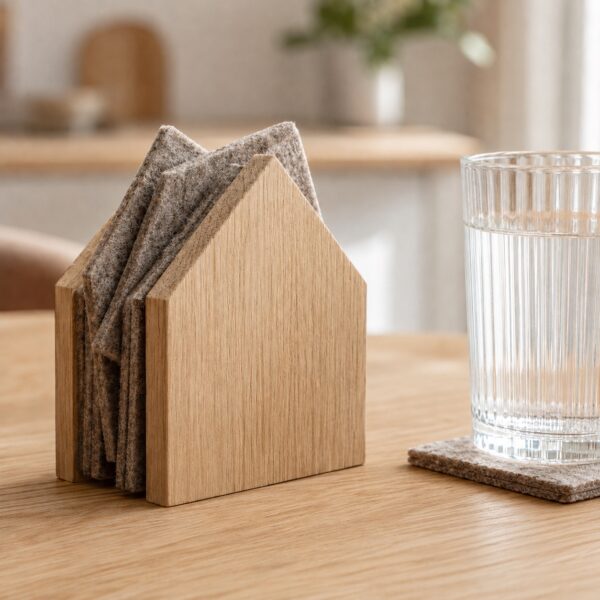 Glasuntersetzer-Set-Eiche-Mit-Glas-Kueche