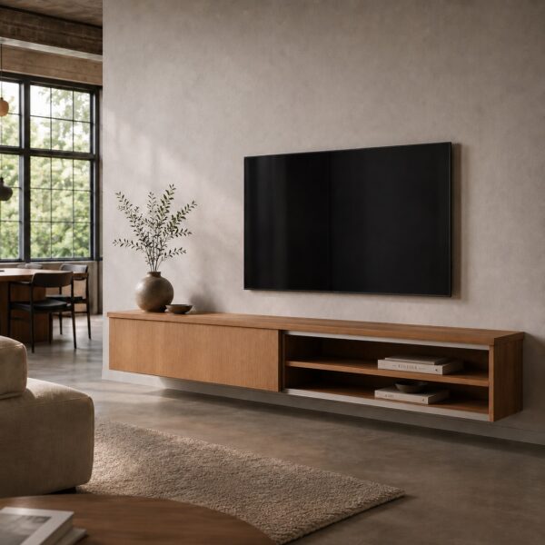 sideboard-weiss-mit-eiche-deckplatte-wohnzimmer