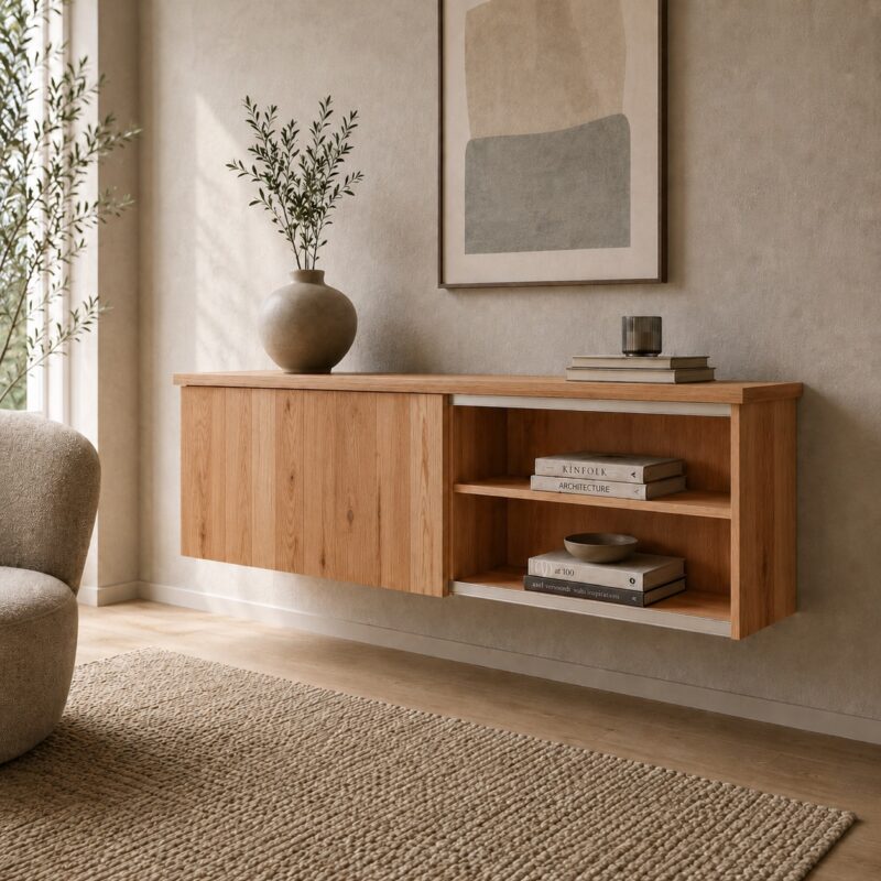wandhaengendes-lowboard-Kernbuche-wohnzimmer