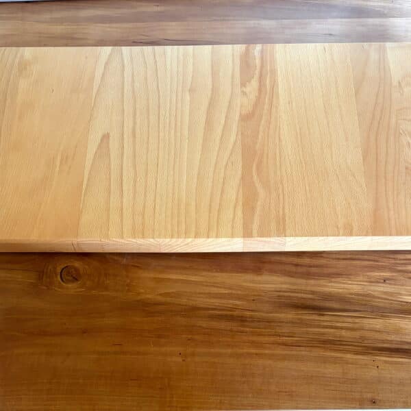 Unikat Kochfeldabdeckung aus Massivholz 58 x 30 cm